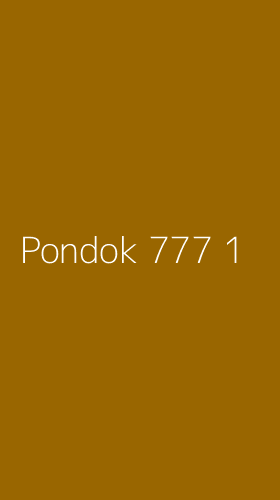 Tampilan Antarmuka Aplikasi Pondok 777 - 1