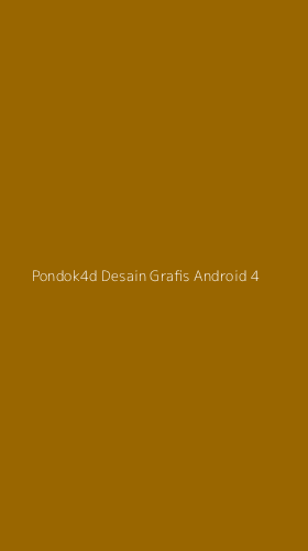 Tampilan Antarmuka Aplikasi Pondok4d Desain Grafis Android - 4