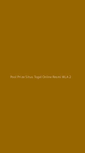 Tampilan Antarmuka Aplikasi Pool Prize Situs Togel Online Resmi Wla - 2
