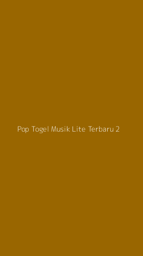 Tampilan Antarmuka Aplikasi Pop Togel Musik Lite Terbaru - 2