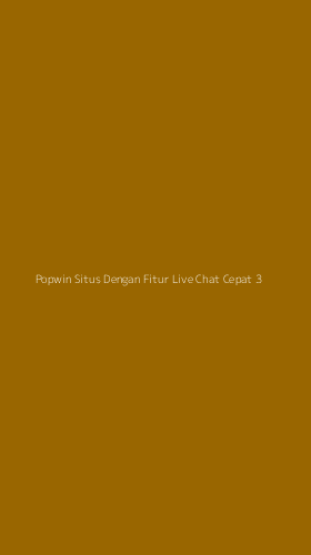 Tampilan Antarmuka Aplikasi Popwin Situs Dengan Fitur Live Chat Cepat - 3
