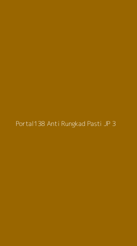 Tampilan Antarmuka Aplikasi Portal138 Anti Rungkad Pasti Jp - 3