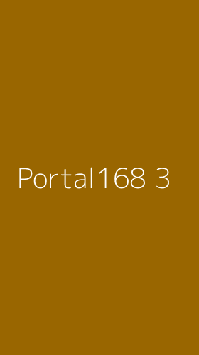 Tampilan Antarmuka Aplikasi Portal168 - 3