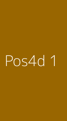 Tampilan Antarmuka Aplikasi Pos4d - 1