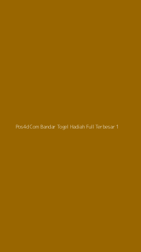 Tampilan Antarmuka Aplikasi Pos4d Com Bandar Togel Hadiah Full Terbesar - 1