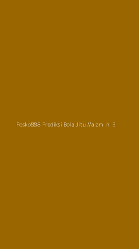 Tampilan Antarmuka Aplikasi Posko888 Prediksi Bola Jitu Malam Ini - 3