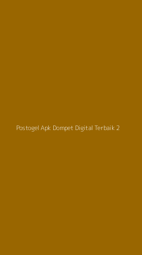 Tampilan Antarmuka Aplikasi Postogel Apk Dompet Digital Terbaik - 2
