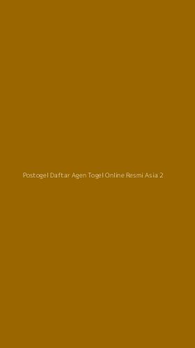 Tampilan Antarmuka Aplikasi Postogel Daftar Agen Togel Online Resmi Asia - 2