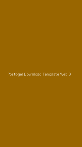 Tampilan Antarmuka Aplikasi Postogel Download Template Web - 3