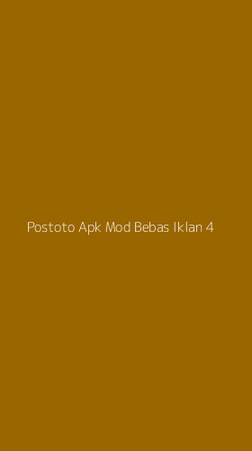Tampilan Antarmuka Aplikasi Postoto Apk Mod Bebas Iklan - 4