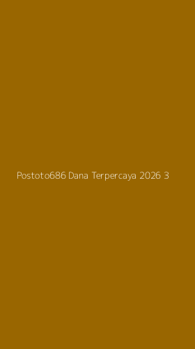 Tampilan Antarmuka Aplikasi Postoto686 Dana Terpercaya 2026 - 3