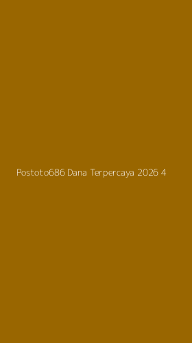 Tampilan Antarmuka Aplikasi Postoto686 Dana Terpercaya 2026 - 4