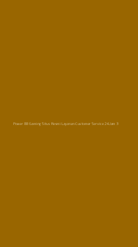 Tampilan Antarmuka Aplikasi Power 88 Gaming Situs Resmi Layanan Customer Service 24jam - 3