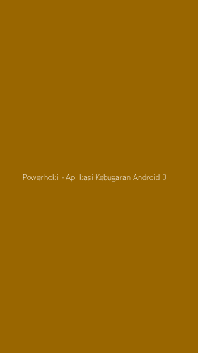 Tampilan Antarmuka Aplikasi Powerhoki - Aplikasi Kebugaran Android - 3