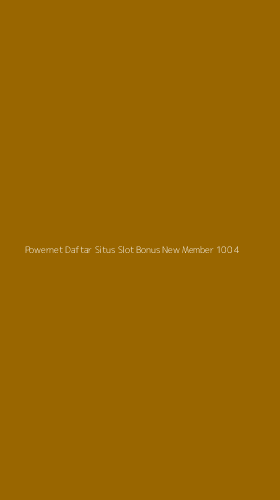 Tampilan Antarmuka Aplikasi Powernet Daftar Situs Slot Bonus New Member 100 - 4