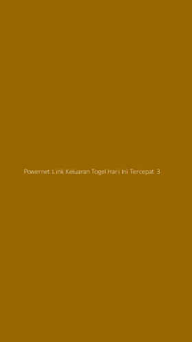 Tampilan Antarmuka Aplikasi Powernet Link Keluaran Togel Hari Ini Tercepat - 3