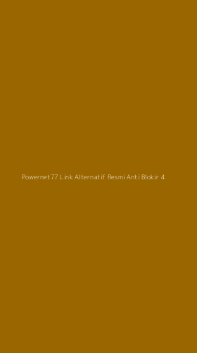 Tampilan Antarmuka Aplikasi Powernet77 Link Alternatif Resmi Anti Blokir - 4