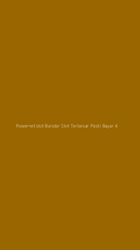Tampilan Antarmuka Aplikasi Powernetslot Bandar Slot Terbesar Pasti Bayar - 4