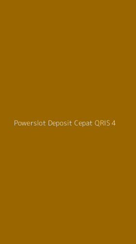 Tampilan Antarmuka Aplikasi Powerslot Deposit Cepat Qris - 4