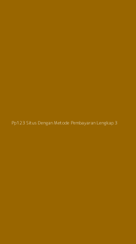 Tampilan Antarmuka Aplikasi Pp123 Situs Dengan Metode Pembayaran Lengkap - 3