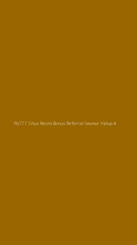 Tampilan Antarmuka Aplikasi Pp777 Situs Resmi Bonus Referral Seumur Hidup - 4