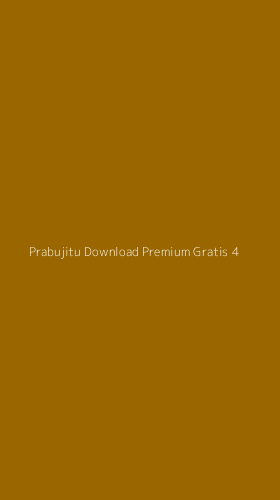 Tampilan Antarmuka Aplikasi Prabujitu Download Premium Gratis - 4