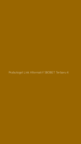 Tampilan Antarmuka Aplikasi Prabutogel Link Alternatif Sbobet Terbaru - 4