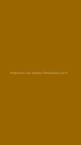 Tampilan Antarmuka Aplikasi Prabutoto Link Aplikasi Pendidikan Lite - 4