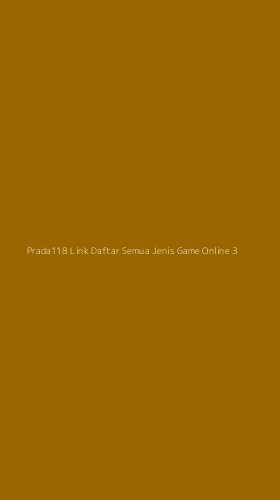 Tampilan Antarmuka Aplikasi Prada118 Link Daftar Semua Jenis Game Online - 3
