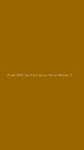 Tampilan Antarmuka Aplikasi Prada1888 Cara Klaim Bonus Harian Member - 3