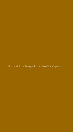 Tampilan Antarmuka Aplikasi Prada4d Situs Dengan Fitur Live Chat Cepat - 4