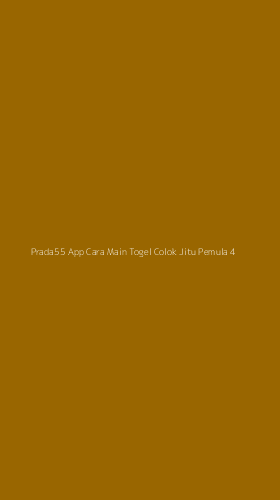 Tampilan Antarmuka Aplikasi Prada55 App Cara Main Togel Colok Jitu Pemula - 4