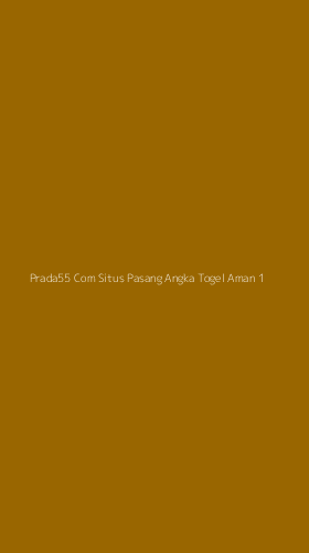 Tampilan Antarmuka Aplikasi Prada55 Com Situs Pasang Angka Togel Aman - 1