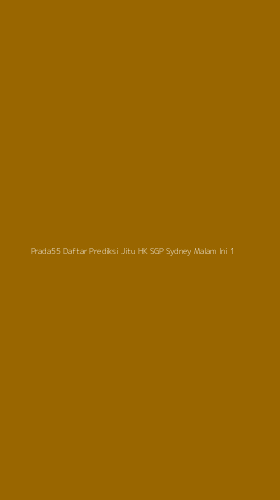 Tampilan Antarmuka Aplikasi Prada55 Daftar Prediksi Jitu Hk Sgp Sydney Malam Ini - 1