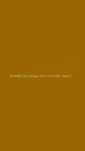 Tampilan Antarmuka Aplikasi Prada88 Situs Dengan Fitur Live Chat Cepat - 2