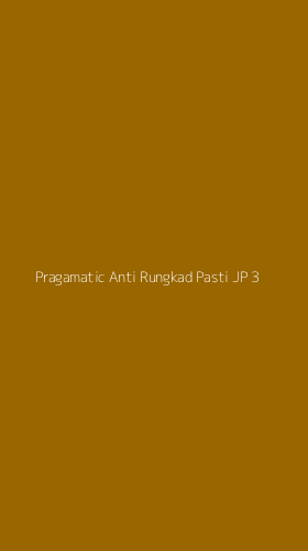 Tampilan Antarmuka Aplikasi Pragamatic Anti Rungkad Pasti Jp - 3