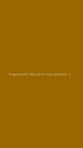 Tampilan Antarmuka Aplikasi Pragmatic007 Rtp Editor Foto Aesthetic - 3
