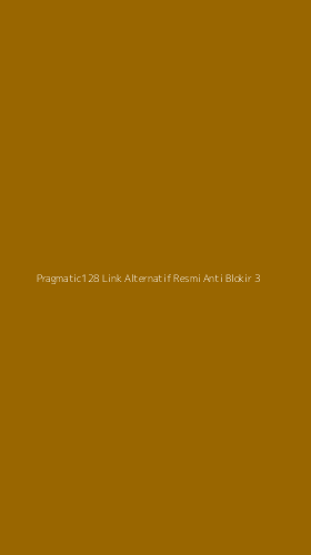 Tampilan Antarmuka Aplikasi Pragmatic128 Link Alternatif Resmi Anti Blokir - 3