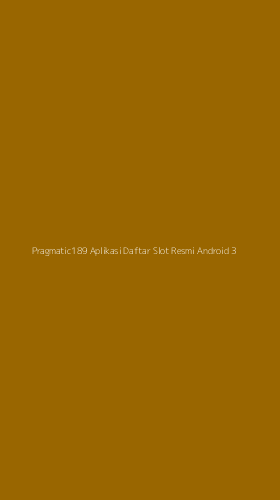 Tampilan Antarmuka Aplikasi Pragmatic189 Aplikasi Daftar Slot Resmi Android - 3
