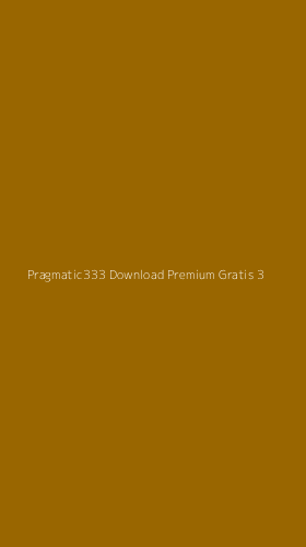 Tampilan Antarmuka Aplikasi Pragmatic333 Download Premium Gratis - 3