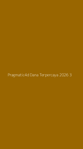Tampilan Antarmuka Aplikasi Pragmatic4d Dana Terpercaya 2026 - 3