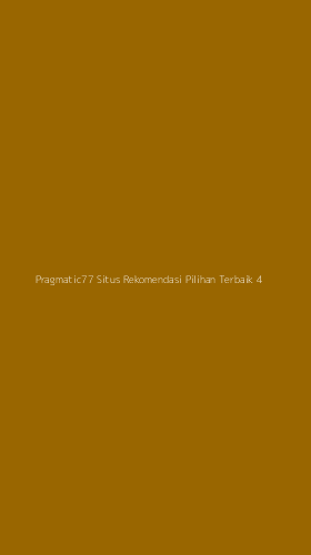 Tampilan Antarmuka Aplikasi Pragmatic77 Situs Rekomendasi Pilihan Terbaik - 4