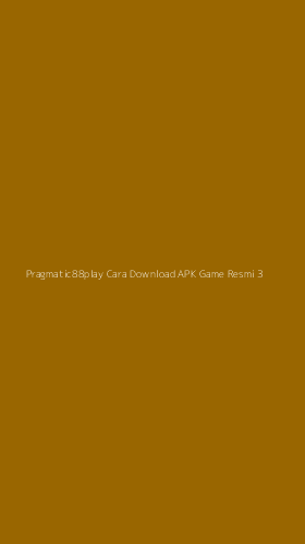 Tampilan Antarmuka Aplikasi Pragmatic88play Cara Download Apk Game Resmi - 3