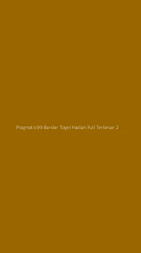Tampilan Antarmuka Aplikasi Pragmatic99 Bandar Togel Hadiah Full Terbesar - 2