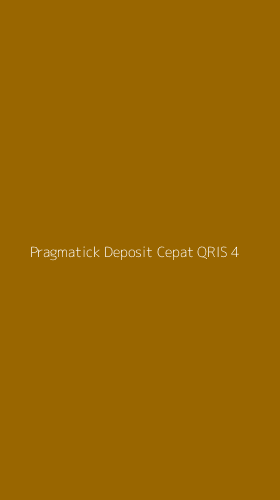 Tampilan Antarmuka Aplikasi Pragmatick Deposit Cepat Qris - 4