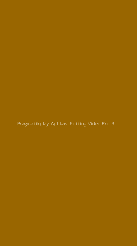 Tampilan Antarmuka Aplikasi Pragmatikplay Aplikasi Editing Video Pro - 3