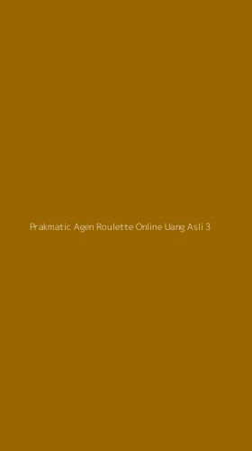 Tampilan Antarmuka Aplikasi Prakmatic Agen Roulette Online Uang Asli - 3