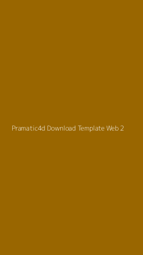 Tampilan Antarmuka Aplikasi Pramatic4d Download Template Web - 2