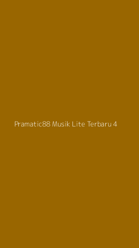 Tampilan Antarmuka Aplikasi Pramatic88 Musik Lite Terbaru - 4