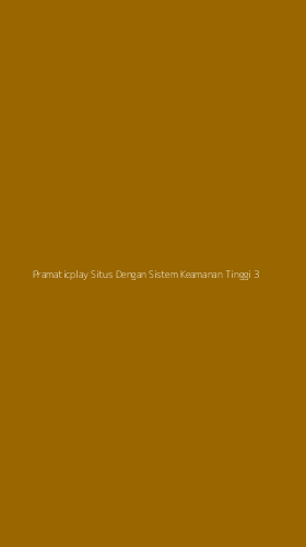 Tampilan Antarmuka Aplikasi Pramaticplay Situs Dengan Sistem Keamanan Tinggi - 3